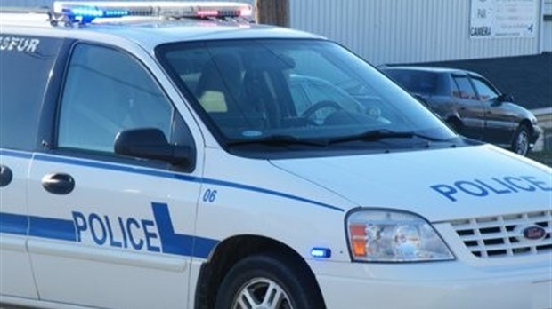 Individu arrêté à Rivière-du-Loup