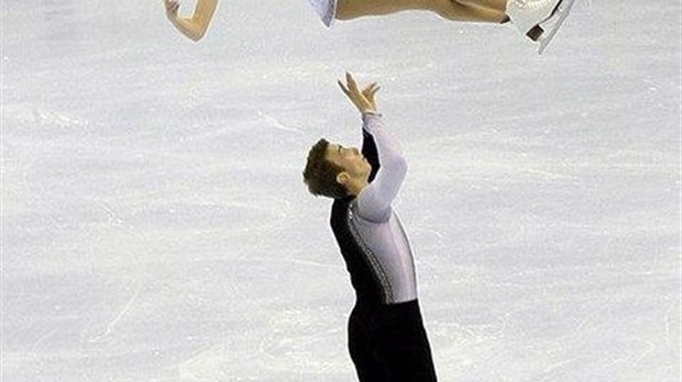 Jade-Savannah et Andrew aux Championnats canadiens