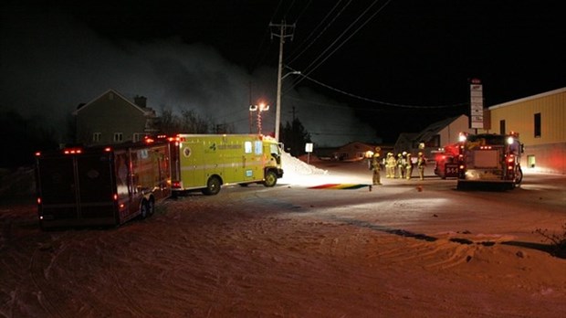 Odeur suspecte à Rivière-du-Loup