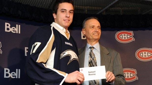 Une deuxième bourse des Canadiens pour Samuel Roussy