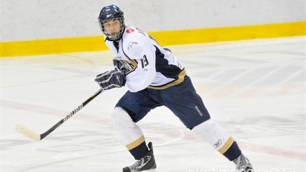 Alexis Loiseau et Jérémy Ouellet-Beaudry à l'honneur