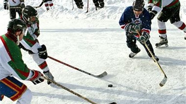 Du hockey d'antan à Témiscouata-sur-le-Lac
