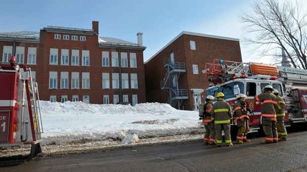 Fausses alarmes à l’École La Croisée 1