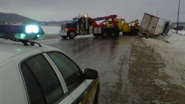 Réouverture de la route 132 entre Cacouna et Trois-Pistoles