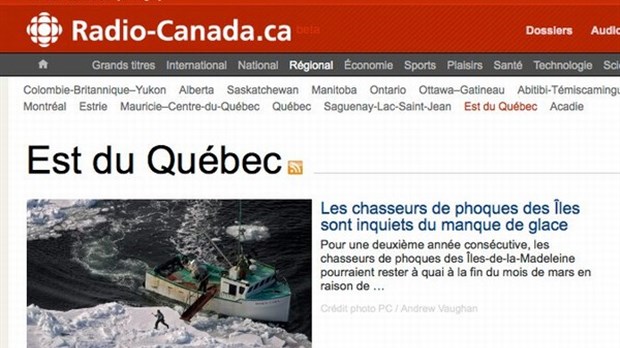 Le Bas-Saint-Laurent disparaît de Radio-Canada