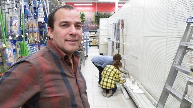 Rénovations de 500 000 $ au Canadian Tire de Rivière-du-Loup