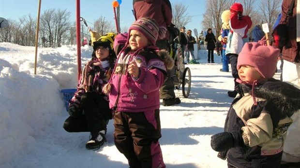 Un plaisir familial tout en neige et en sourires