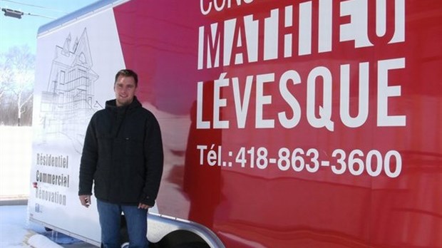 Construction Mathieu Lévesque  