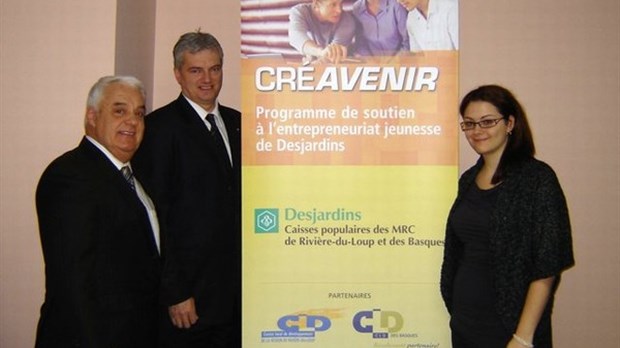 Créavenir Desjardins appuie l’entreprise Sabine Beaulieu, ostéopathie