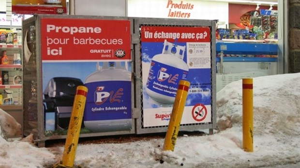 Délit de fuite à Rivière-du-Loup