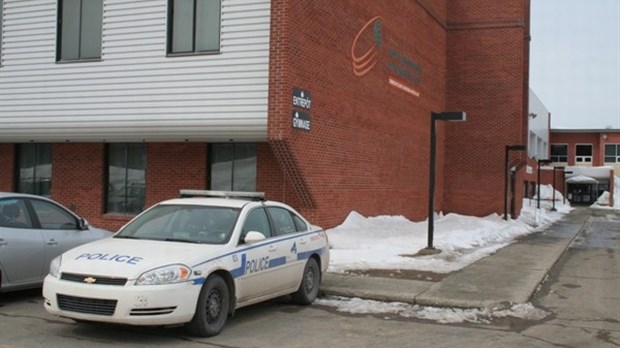 Vol à l’École secondaire de Rivière-du-Loup