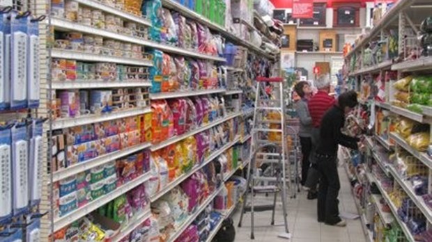 La rénovation du Canadian Tire en photos
