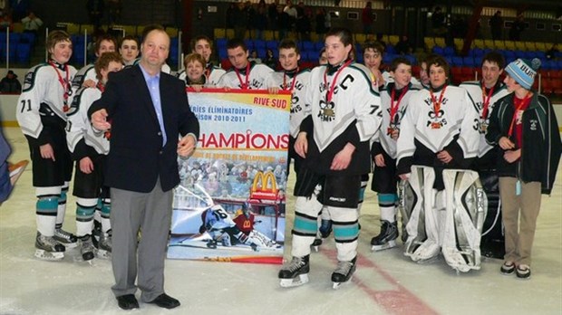 Le Fleur-de-Lys Bantam CC champion