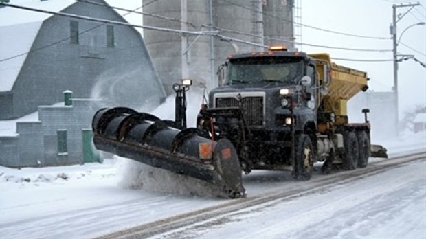 Opération déneigement: la prudence est de mise