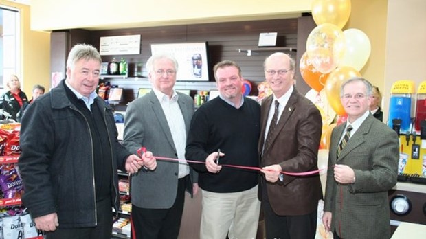 Shell inaugure ses installations à Témiscouata-sur-le-Lac