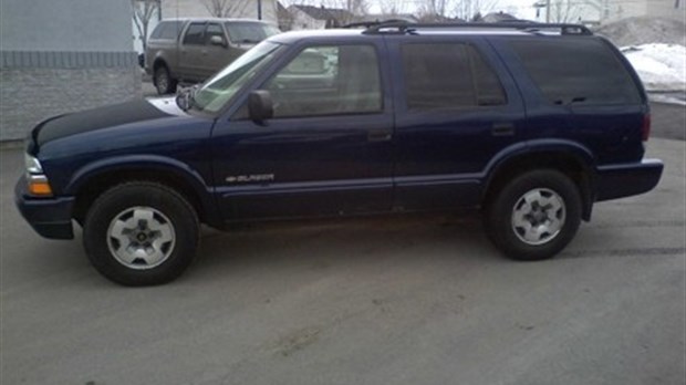 Un Blazer volé est retrouvé à Saint-Jérôme