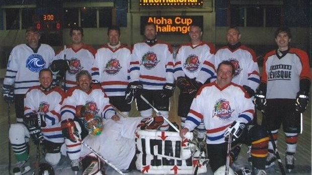 Des « old timers » de Rivière-du-Loup champions à Honolulu