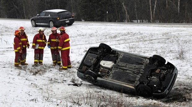 Prudence sur les routes