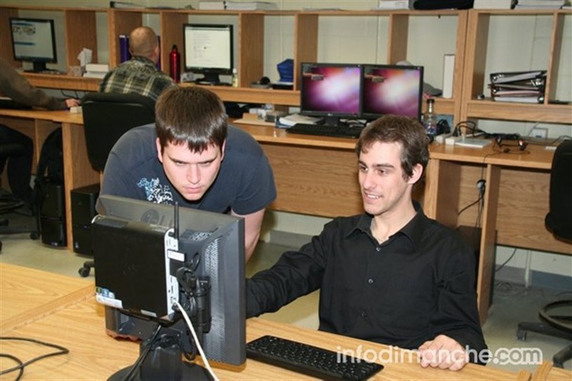 Un projet novateur des étudiants de Soutien informatique du  Pavillon-de-L'Avenir