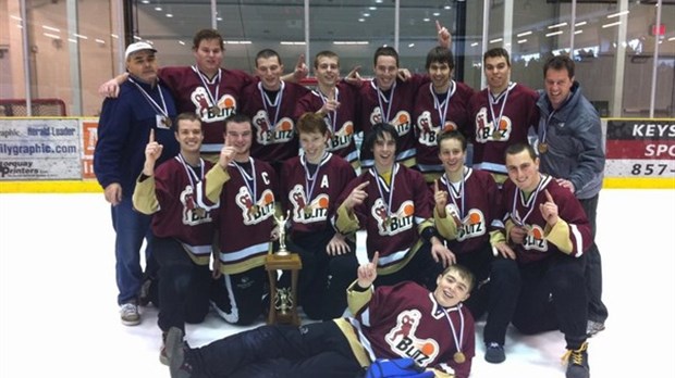 Une équipe du Témiscouata au Championnat canadien de ballon sur glace