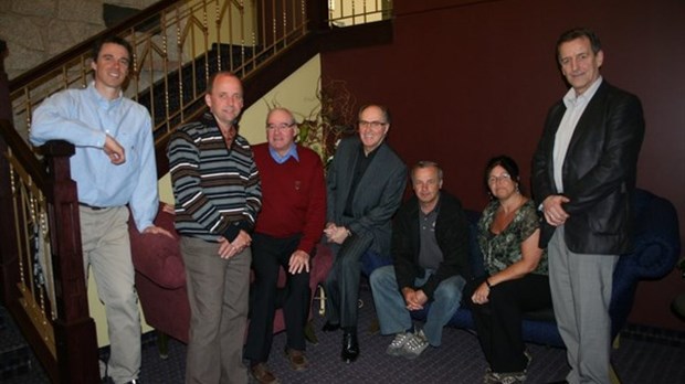 Yves Froment: professionnel et d.g. au Club de golf de Rivière-du-Loup