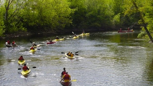 6e édition de la descente de la rivière Saint-François