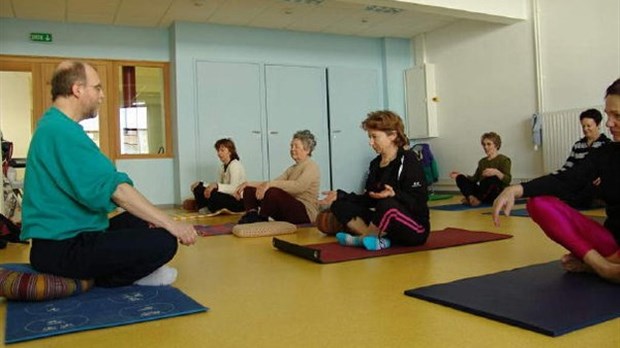 Atelier de yoga à Rivière-du-Loup