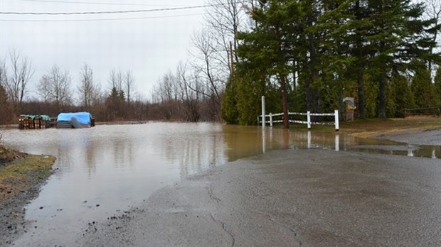Crue des eaux: Rivière-du-Loup en mode veille