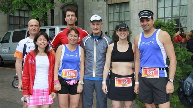 Ils se qualifient pour le marathon de Boston