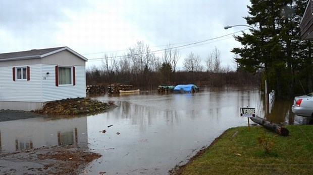 La rivière du Loup sous haute surveillance