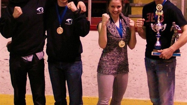 Six victoires pour l’École de boxe olympique de Rivière-du-Loup