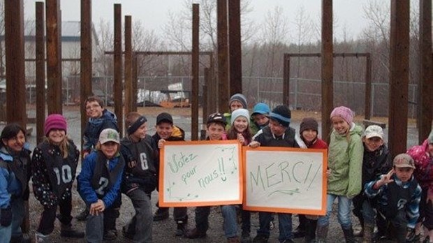 Votez en ligne pour aider le projet du parc-école de Saint-Hubert