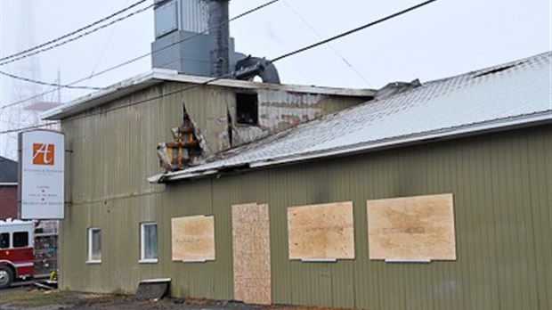 Armoires et boiseries Rivière-du-Loup renaitra de ses cendres