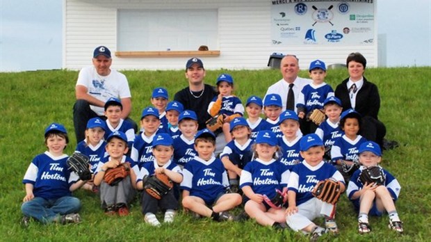 Du baseball mineur à Témiscouata-sur-le-Lac