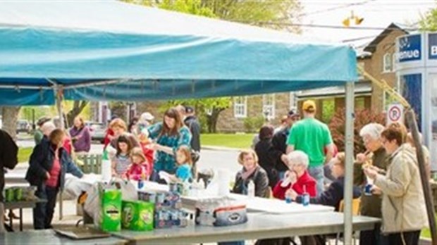 En toute convivialité à Dégelis