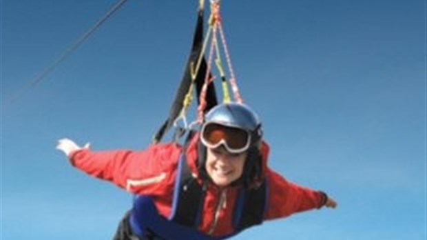 Gagnez une descente en tyrolienne