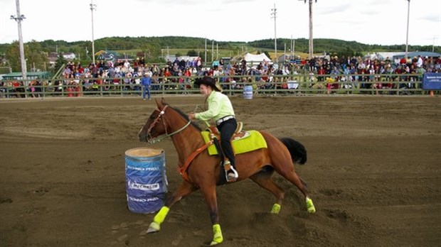 Gymkhana à Lac-des-Aigles