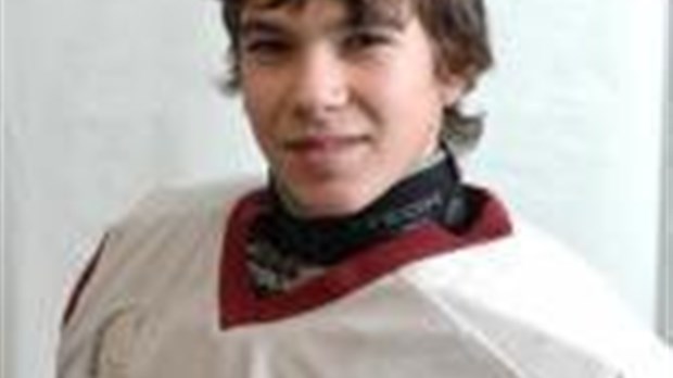 Jason Rioux au camp d’évaluation des moins de 16 ans d’Équipe Québec