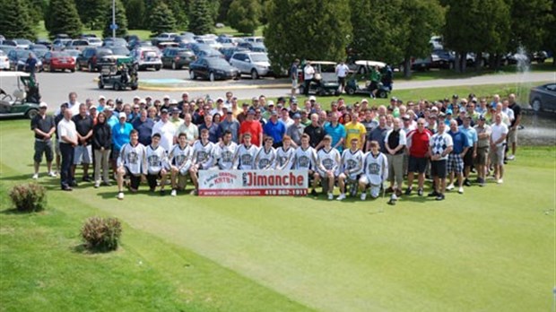 Le Tournoi de golf Info-Dimanche en images