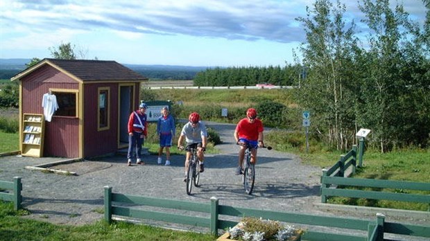 Travaux sur le sentier Petit Témis