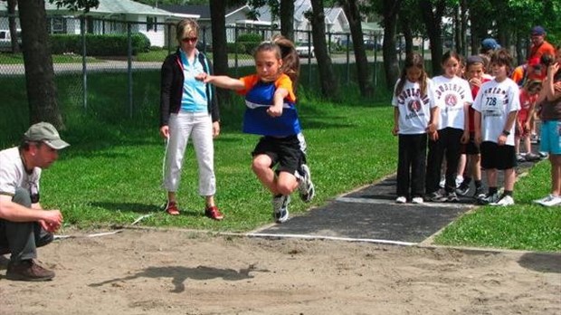 Une compétition d’athlétisme signée Fil-Oup!