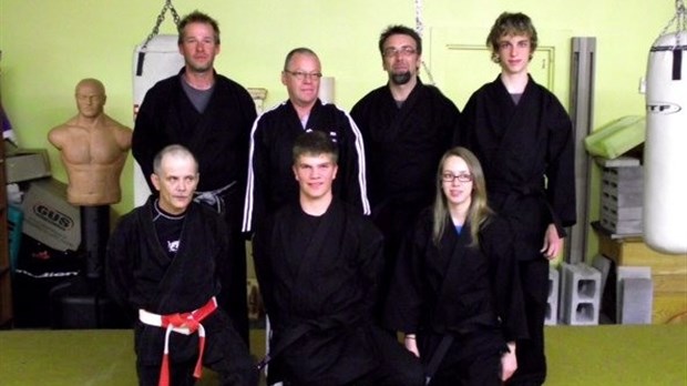 4 nouvelles ceintures noires au Club Kempo Taikido de Trois-Pistoles