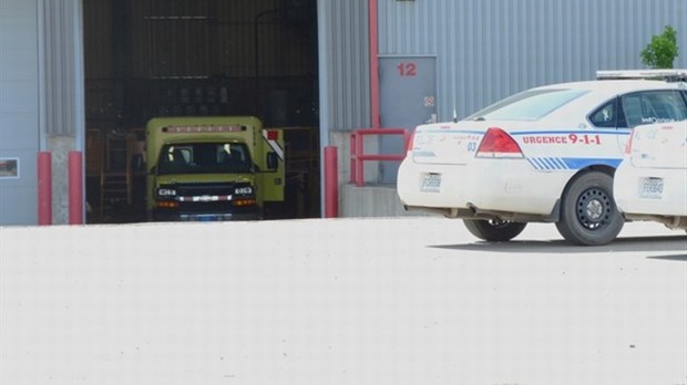 Accident de travail à l’usine Prelco