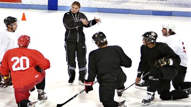 Du power skating à Saint-Pascal cet été