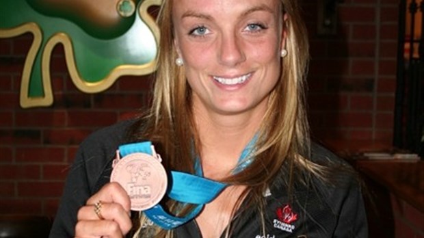 Marie-Pier Boudreau-Gagnon de retour de Shanghai