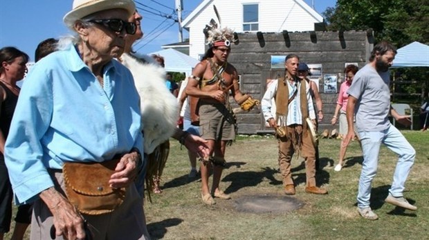Pow Wow chez les Malécites à Cacouna les 13 et 14 août