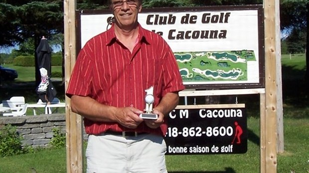 Premier trou d’un coup de la saison au Club de golf de Cacouna