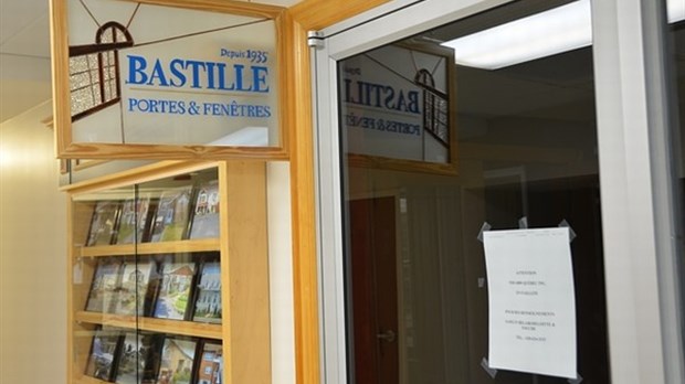 Bastille Portes & Fenêtres en faillite