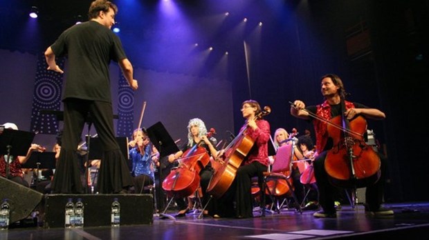 Boogie Wonder Band symphonique: magique!