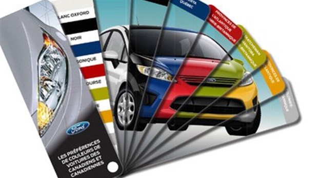 Ce que les couleurs de voiture préférées des Canadiens nous révèlent